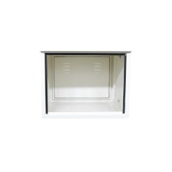 Gabinete para resguardo de baterías (hasta dos baterías PL110D12) con 