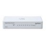 Switch Manhattan GB 8 puertos, desktop, blanco