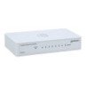 Switch Manhattan GB 8 puertos, desktop, blanco