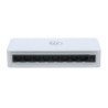 Switch Manhattan GB 8 puertos, desktop, blanco
