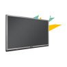 Monitor interactivo LED jcvision 75, 4k 3840x 2160 UHD, jctouch jct-75