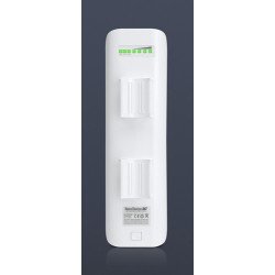 NanoStation M2 AirMax con antena de panel de 11 dBi, 802.11 b/g/n (2.4