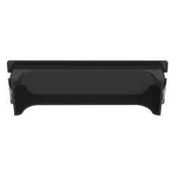 Placa ciega color negro para distribuidor de fibra óptica lp-odF-8024
