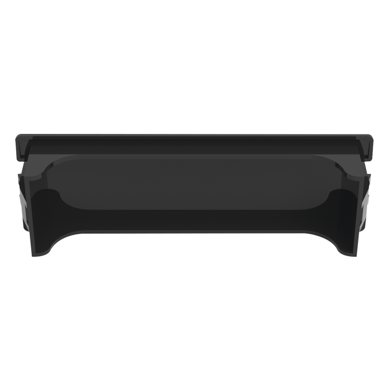 Placa ciega color negro para distribuidor de fibra óptica lp-odF-8024