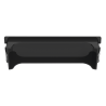 Placa ciega color negro para distribuidor de fibra óptica lp-odF-8024