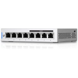 Switch UniFi Administrable de 4 Puertos Gigabit PoE y 4 puertos Gigabi