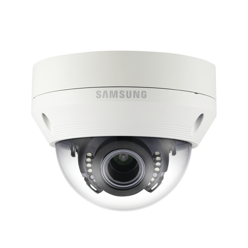 Cámara Domo AHD Antivandálico Lente Varifocal 2.8 - 12MM, IR 30M, IP66, IK10