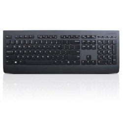 Combo de teclado y mouse inalámbrico profesional Lenovo español de Latinoamérica sin batera 4x30h56831