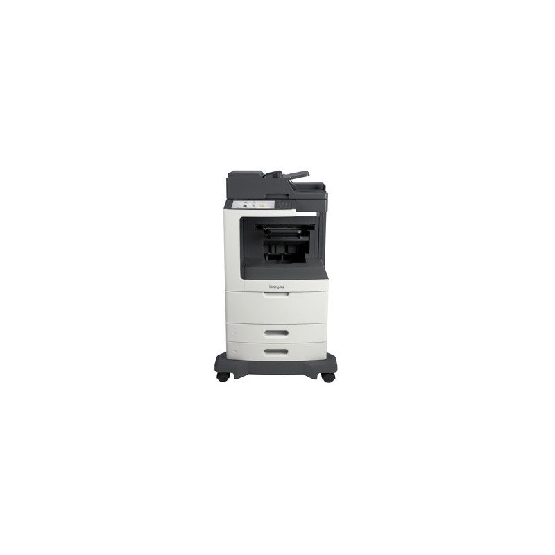Multifuncional láser Lexmark MX810dfe 55 ppm eTask monocromática