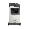 Multifuncional láser Lexmark MX810dfe 55 ppm eTask monocromática