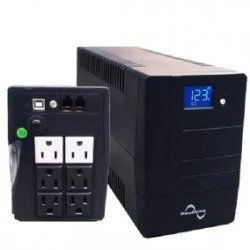 No Break DataShield mod KS-1000 1 pieza No break de 1000 VA-/600 watts