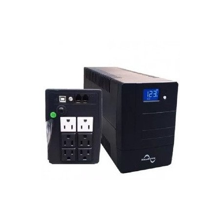 No Break DataShield mod KS-1000 1 pieza No break de 1000 VA-/600 watts