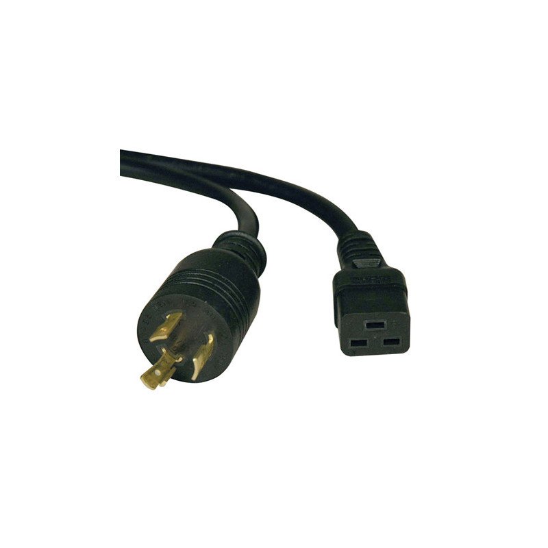 Cable de alimentación Tripp-Lite mod. P040-010 para uso pesado, PDU y 