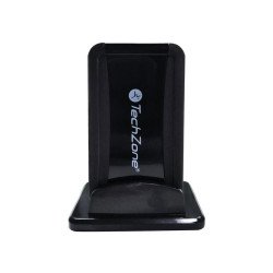 Hub 7 puertos con cargador a/c marca TechZone