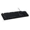 Teclado Logitech g413 se - negro, juegos
