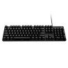 Teclado Logitech g413 se - negro, juegos