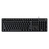 Teclado Logitech g413 se - negro, juegos