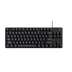 Teclado Logitech g413 tkl se - negro