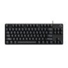 Teclado Logitech g413 tkl se - negro