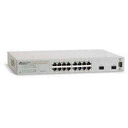 Switch Gigabit WebSmart de 16 puertos 10/100/1000 Mbps (2 x Combo) + 2