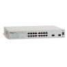 Switch Gigabit WebSmart de 16 puertos 10/100/1000 Mbps (2 x Combo) + 2