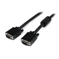 Cable coaxial StarTech.com - 7.6 m, VGA (D-Sub), VGA (D-Sub), Negro