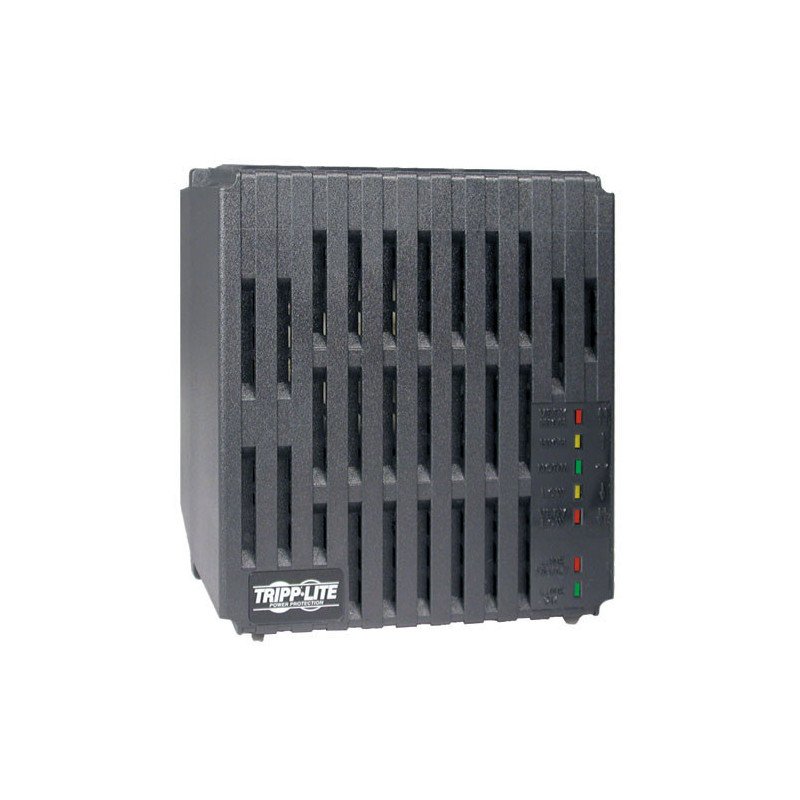 Regulador automático AVR Tripp-Lite LC1200, 1200w, 4 contactos.