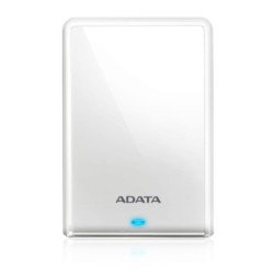 Disco duro externo 1TB Adata HV620s DashDrive Slim 2.5 USB 3.1 blanco Windows, Mac, Linux