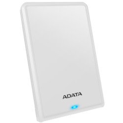Disco duro externo 1TB Adata HV620s DashDrive Slim 2.5 USB 3.1 blanco Windows, Mac, Linux