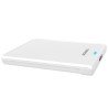 Disco duro externo 1TB Adata HV620s DashDrive Slim 2.5 USB 3.1 blanco Windows, Mac, Linux