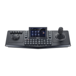 Controlador de domos PTZ y Cámaras IP Samsung, con pantalla LCD touch 