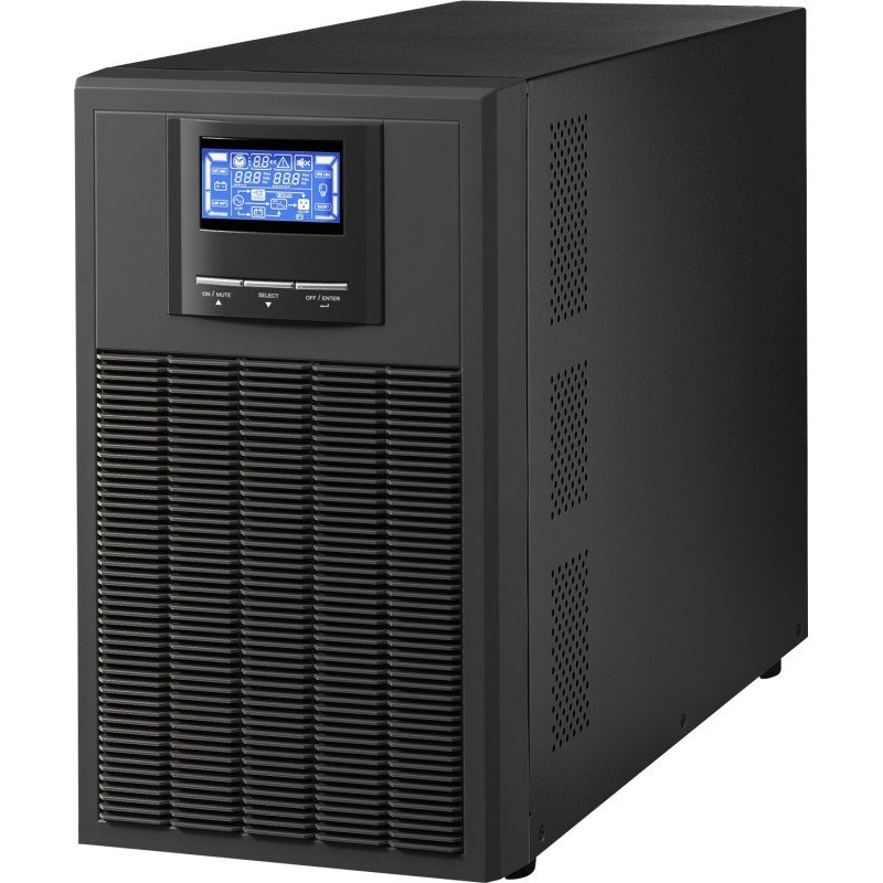 UPS online con doble conversión torre Vica gamma 3k-220v - 3000 va, 27