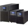 UPS online con doble conversión torre Vica gamma 3k-220v - 3000 va, 27
