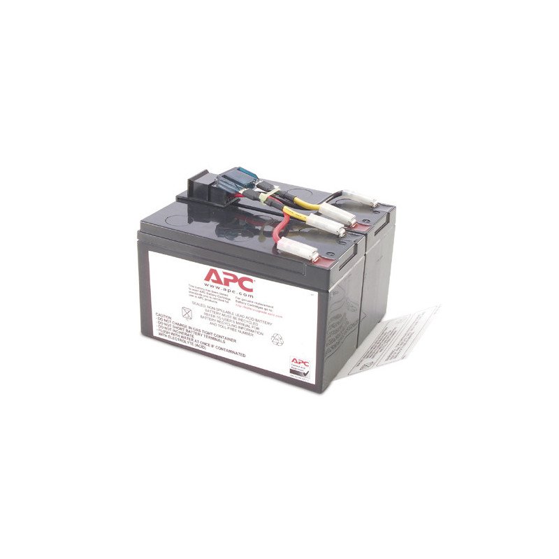 Reemplazo de batería APC cartucho 48 para UPS SUA750 y SMT750