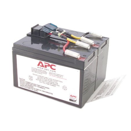 Reemplazo de batería APC cartucho 48 para UPS SUA750 y SMT750