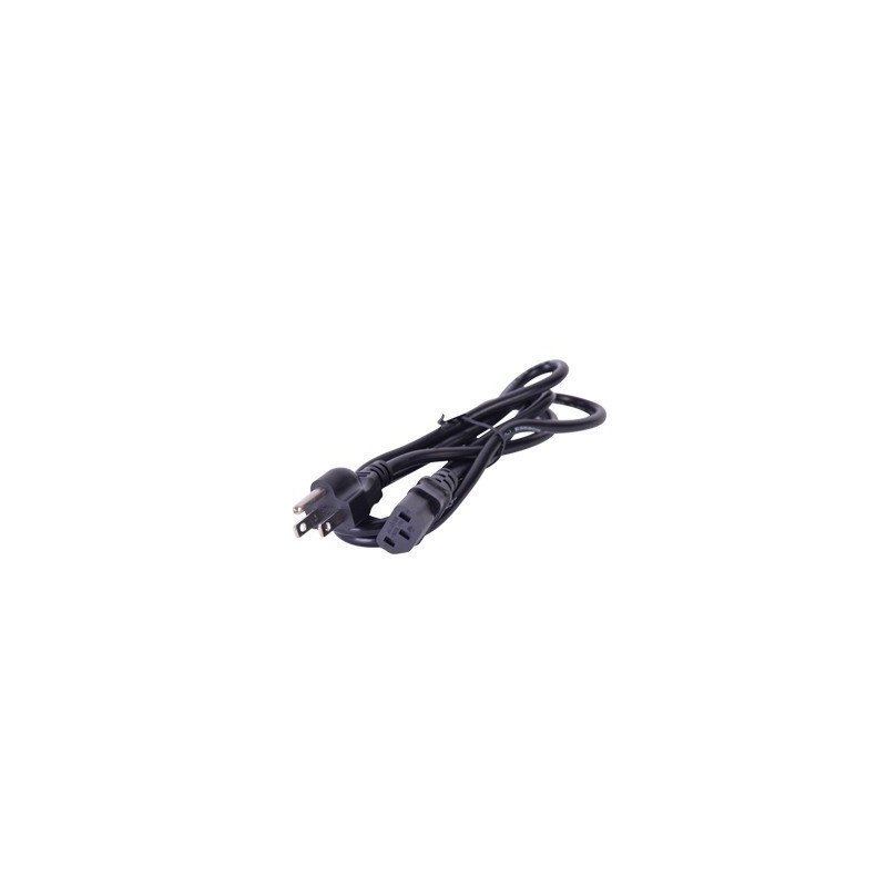Cable 110VAC Hikvision Digital Technology SVT18AWGC, Negro