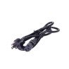 Cable 110VAC Hikvision Digital Technology SVT18AWGC, Negro