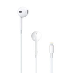 Earpods Lightning Connect Apple MMTN2AM/A - Color blanco, Apple, Adapt