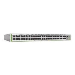Switch PoE+ Administrable CentreCOM GS980M, Capa 3 de 48 puertos 10/10