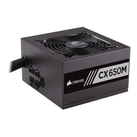 Fuente de Poder Corsair CX650M - Negro, 650 W, PC