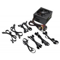 Fuente de poder Corsair - 100 - 240 V, 47 - 63 Hz, Negro