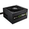 Fuente de poder Corsair - 100 - 240 V, 47 - 63 Hz, Negro