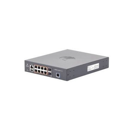 Switch POE cnMatrix, 8 puertos inteligentes GB, 2 SFP, Administración 