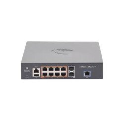 Switch POE cnMatrix, 8 puertos inteligentes GB, 2 SFP, Administración 