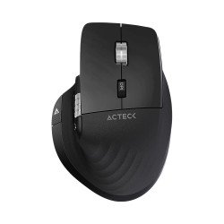 Mouse Inalámbrico Vertical Profesional Virtuos Pro MI780 ACTECK Scroll