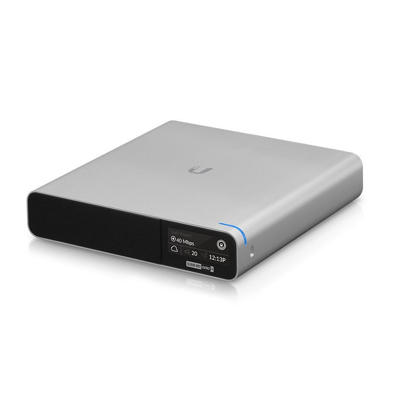 NVR, Controlador UniFi Cloud Key Gen2 PLUS, Incluye Disco Duro 1 TB pa