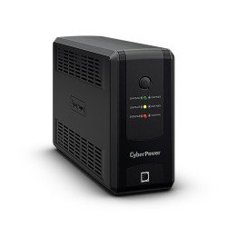 UPS de 550VA/275W, Topología Línea Interactiva, 8 Tomas