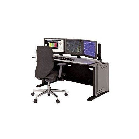 Estación de Monitoreo Ergonómica de 72 Diseño Modular