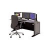 Estación de Monitoreo Ergonómica de 72 Diseño Modular