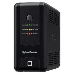 UPS de 750VA/375W, Topología Línea Interactiva, 8 Tomas